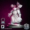 Cosmic Maids Marines - Apothecary Tabletop Sci Fi Miniature Wargaming Proxy