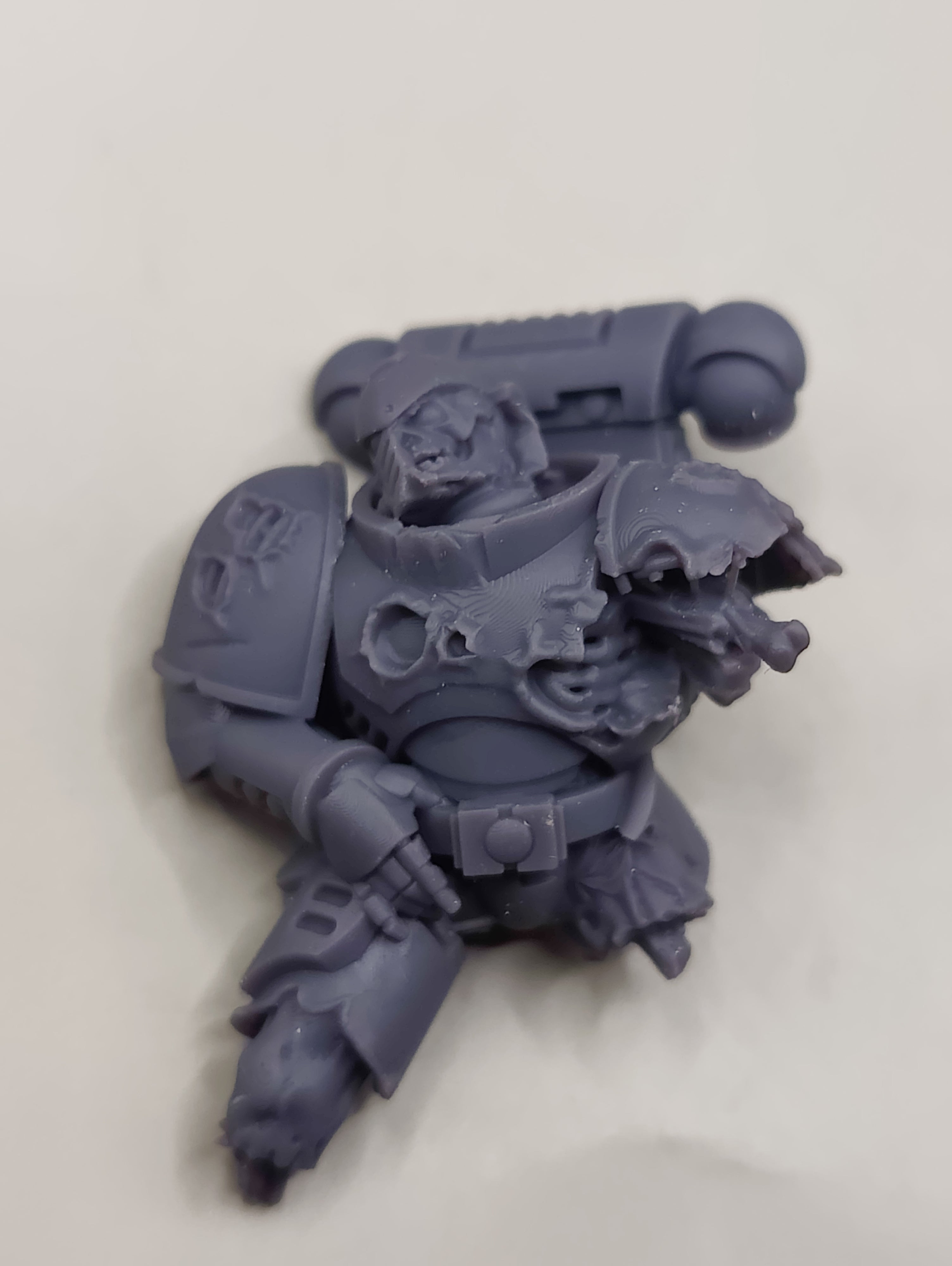 Dead Space Soldier Corpses x9 Basing Bits Tabletop Sci Fi Miniature Wargaming Proxy