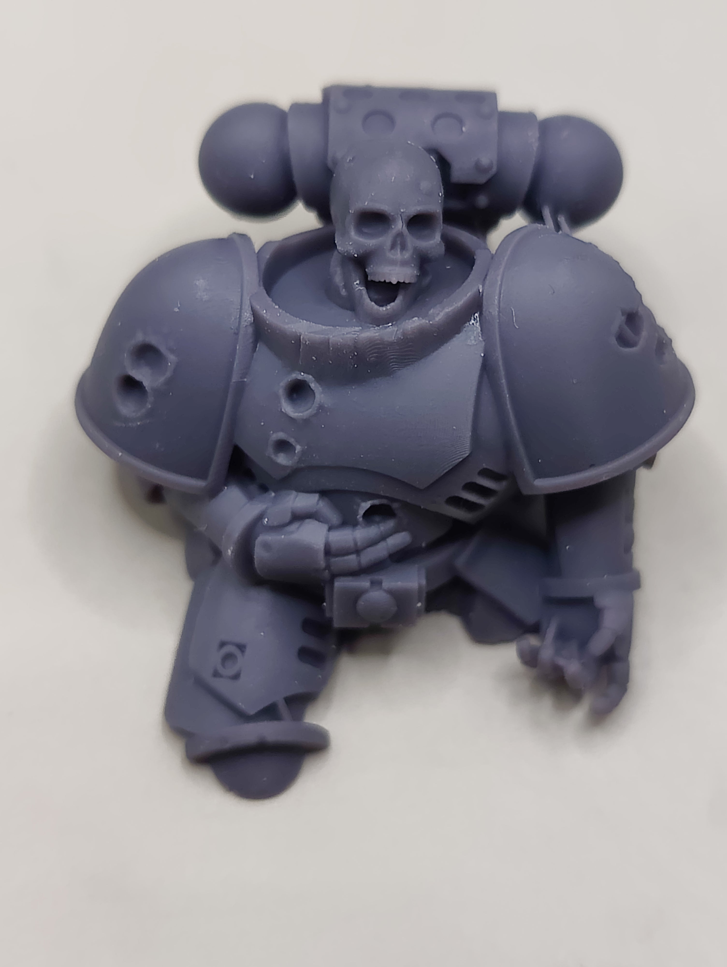 Dead Space Soldier Corpses x9 Basing Bits Tabletop Sci Fi Miniature Wargaming Proxy