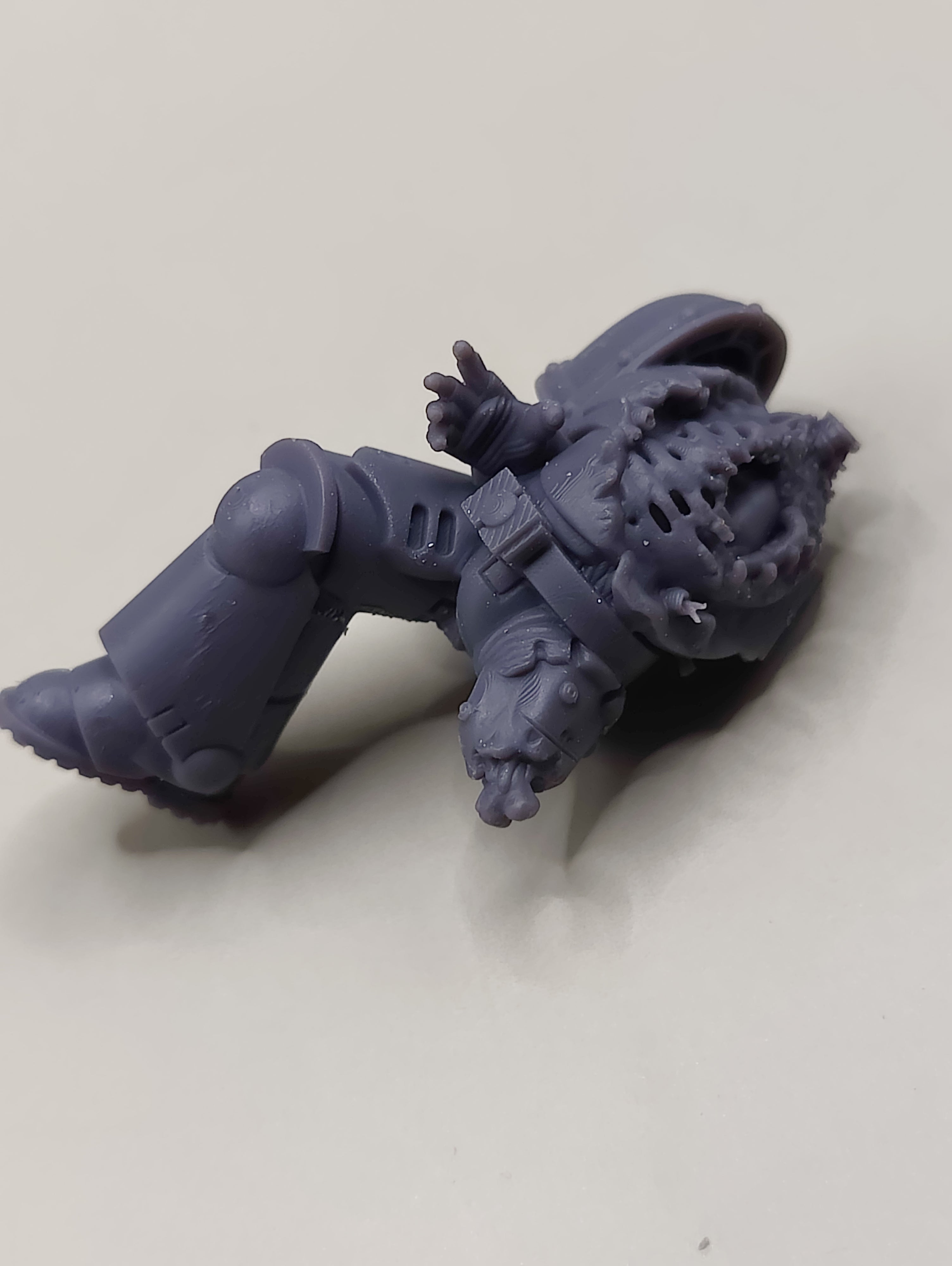 Dead Space Soldier Corpses x9 Basing Bits Tabletop Sci Fi Miniature Wargaming Proxy