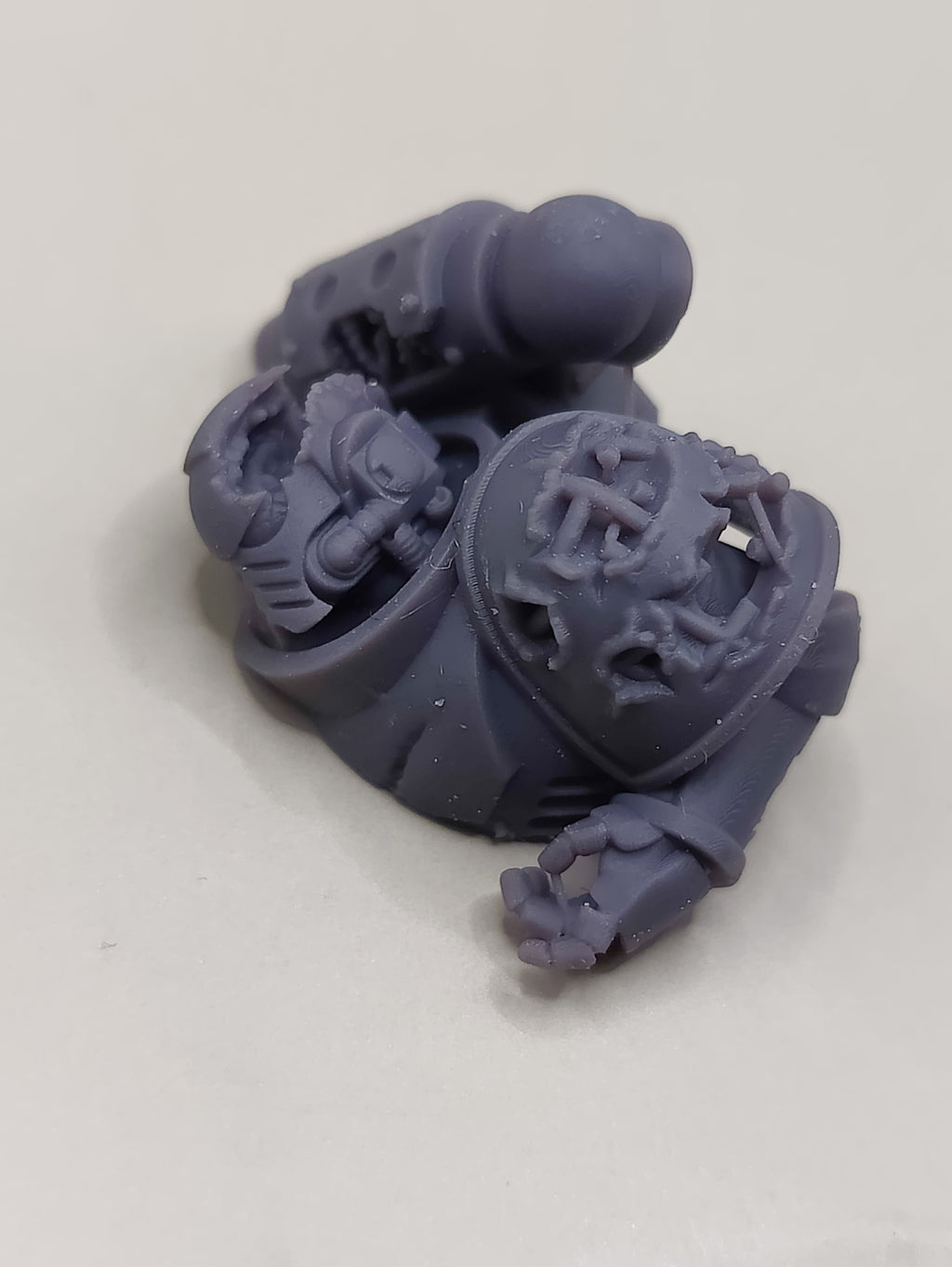Dead Space Soldier Corpses x9 Basing Bits Tabletop Sci Fi Miniature Wargaming Proxy