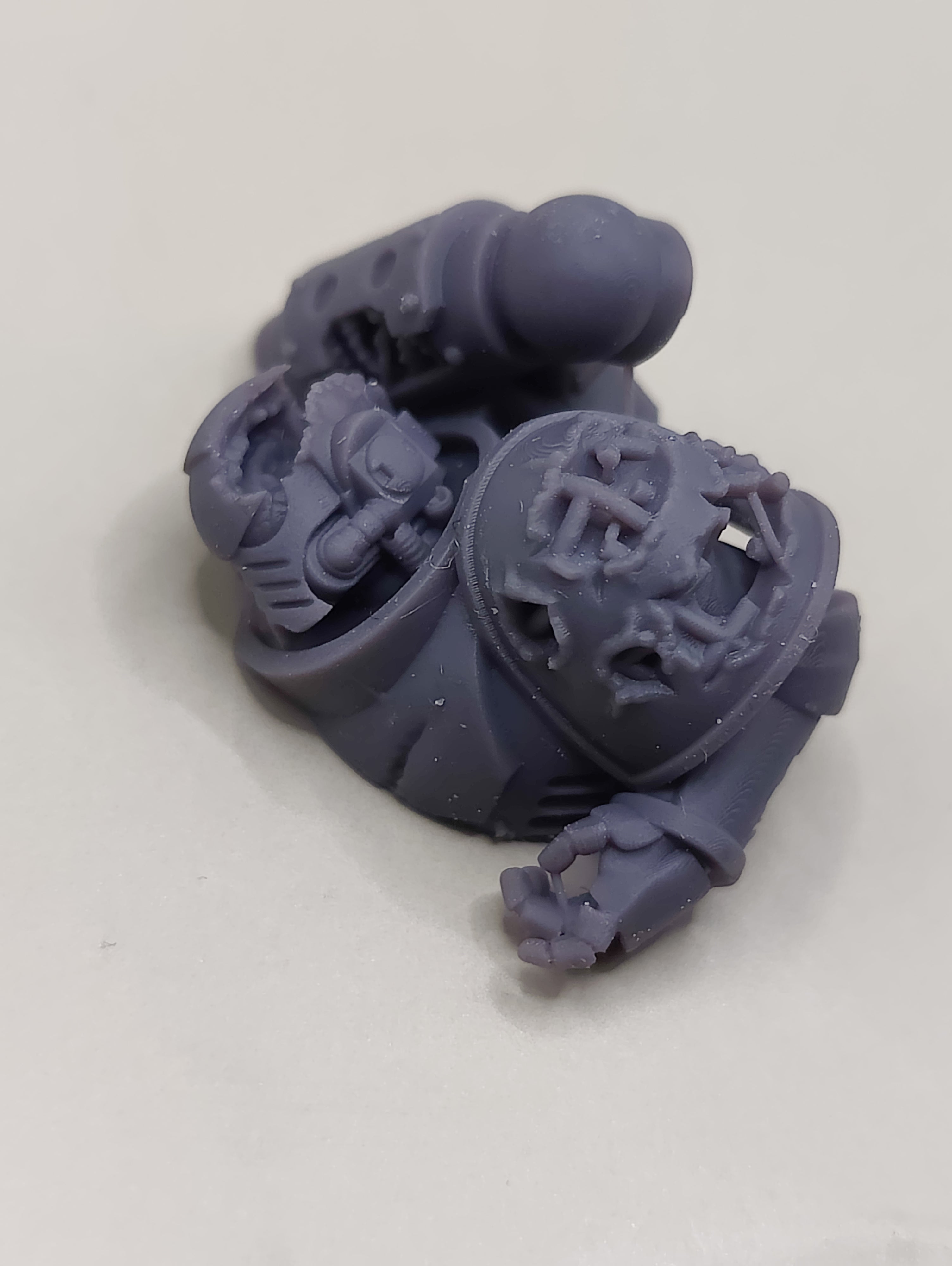 Dead Space Soldier Corpses x9 Basing Bits Tabletop Sci Fi Miniature Wargaming Proxy