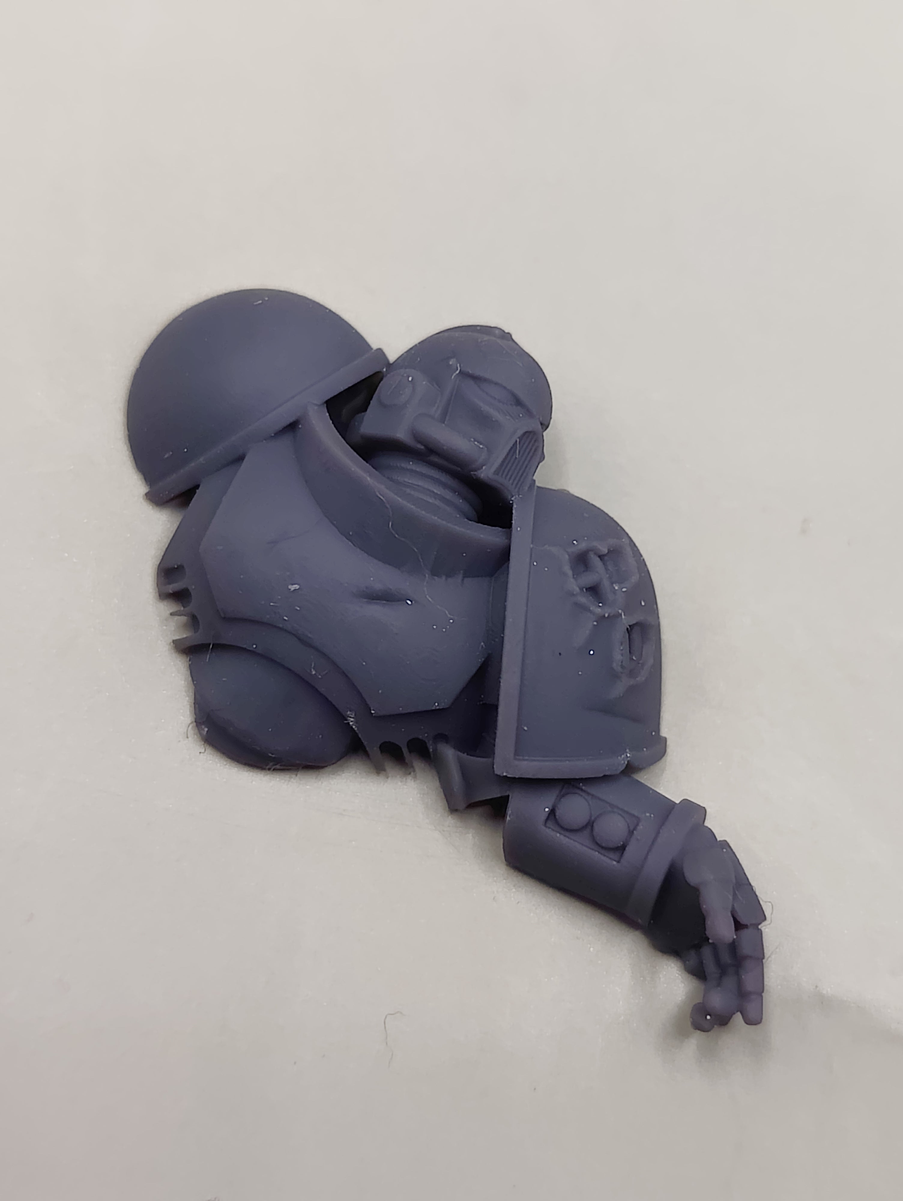 Dead Space Soldier Corpses x9 Basing Bits Tabletop Sci Fi Miniature Wargaming Proxy
