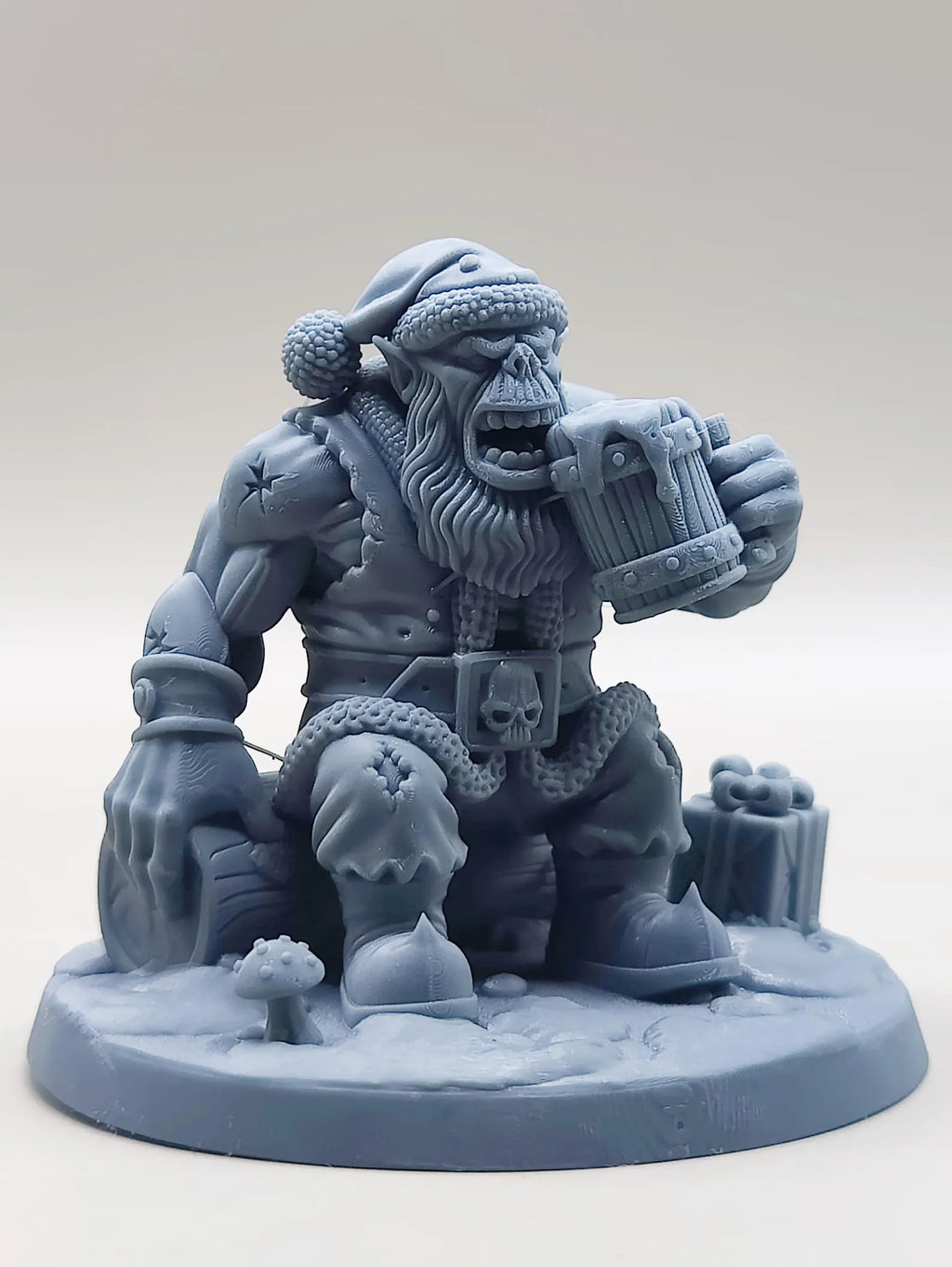 Ork Tabletop Sci Fi Marines Wargaming Proxy Xmas Gift