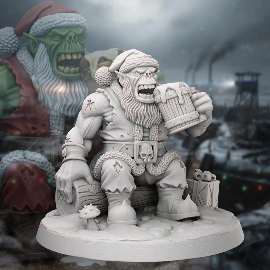 Ork Tabletop Sci Fi Marines Wargaming Proxy Xmas Gift