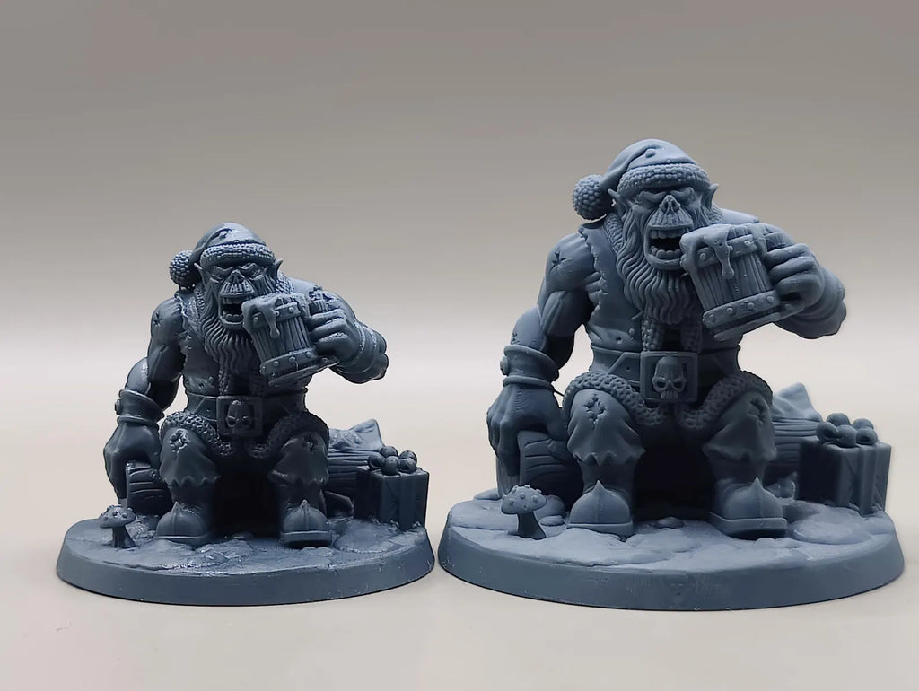 Ork Tabletop Sci Fi Marines Wargaming Proxy Xmas Gift