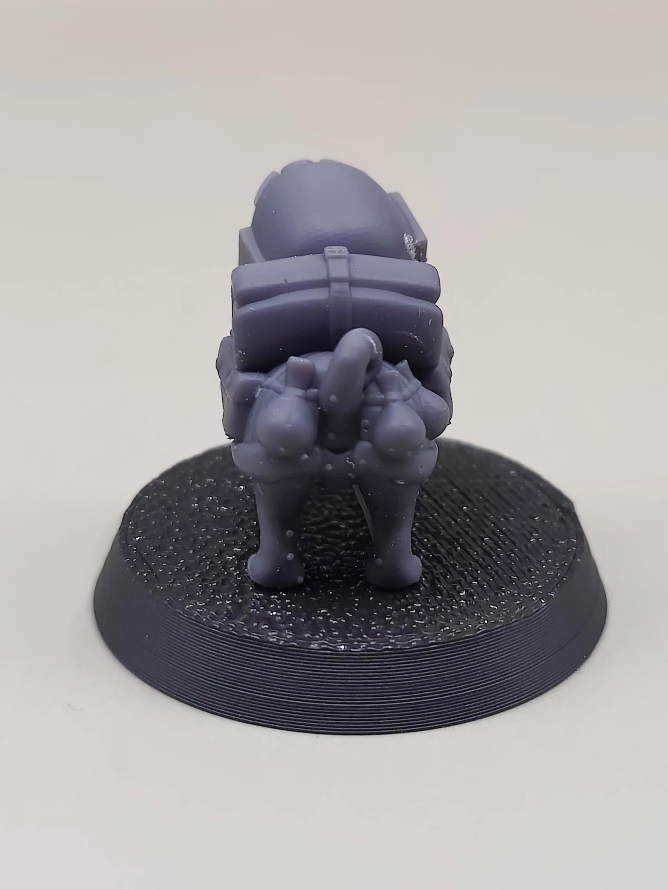 Grimdark Imperial Pug Guard Model Gift