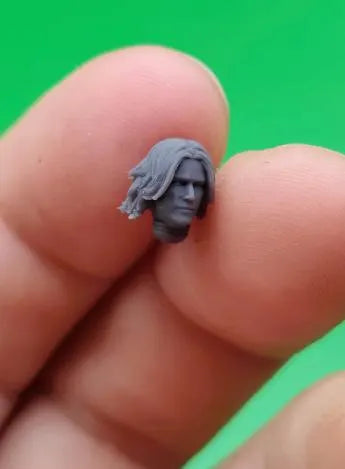 Celebrity Space Solider Heads 2.0 Tabletop Sci Fi Miniature Wargaming Proxy