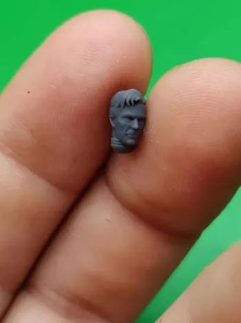 Celebrity Space Solider Heads 2.0 Tabletop Sci Fi Miniature Wargaming Proxy