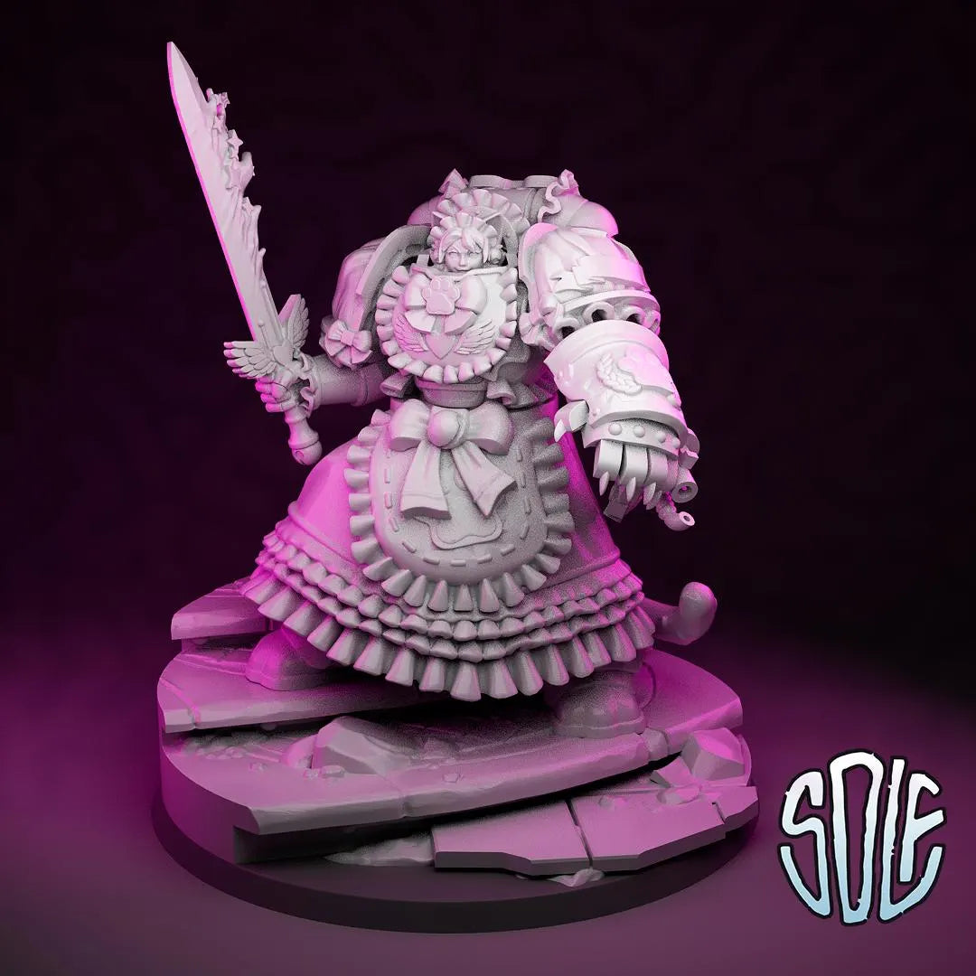 Maid Marines - Primarch Tabletop Sci Fi Miniature Wargaming Proxy