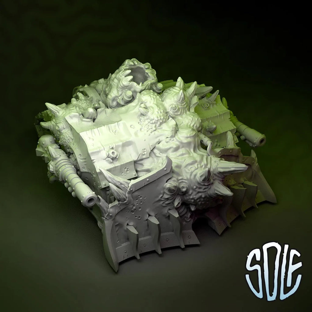 Plague Tank Tabletop Sci Fi Miniature Wargaming Proxy