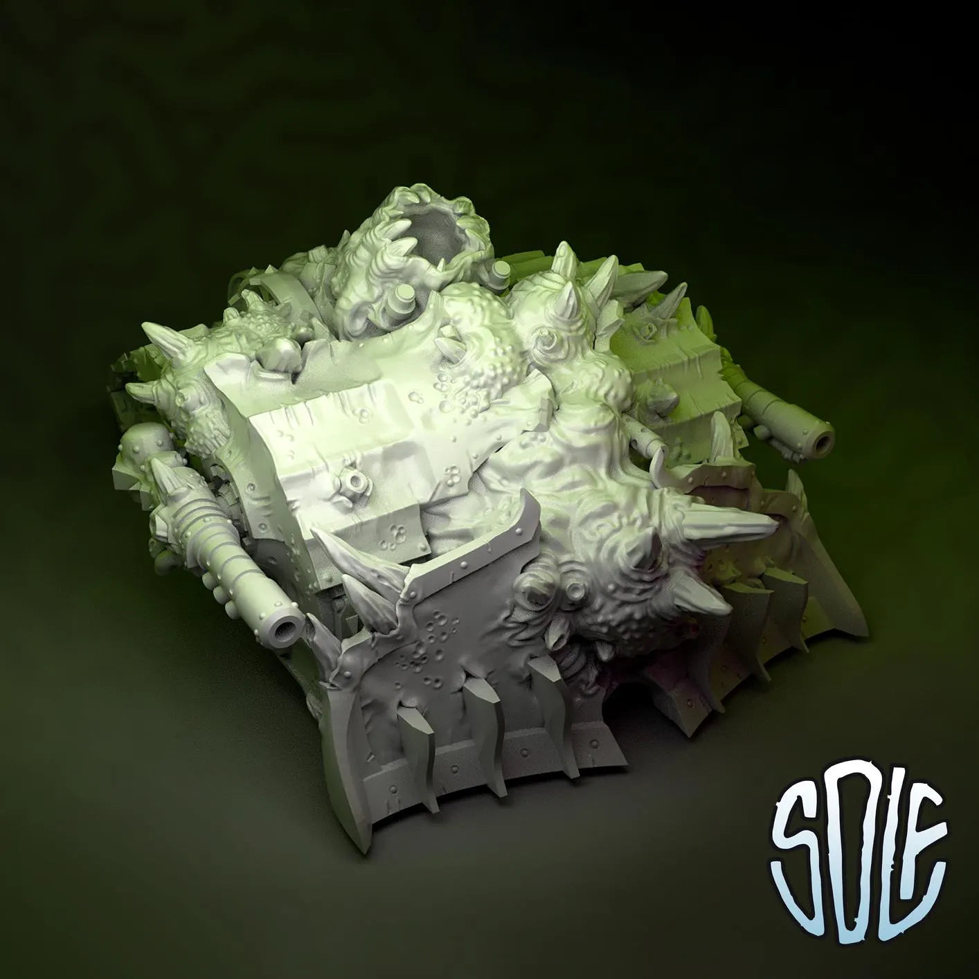 Plague Tank Tabletop Sci Fi Miniature Wargaming Proxy
