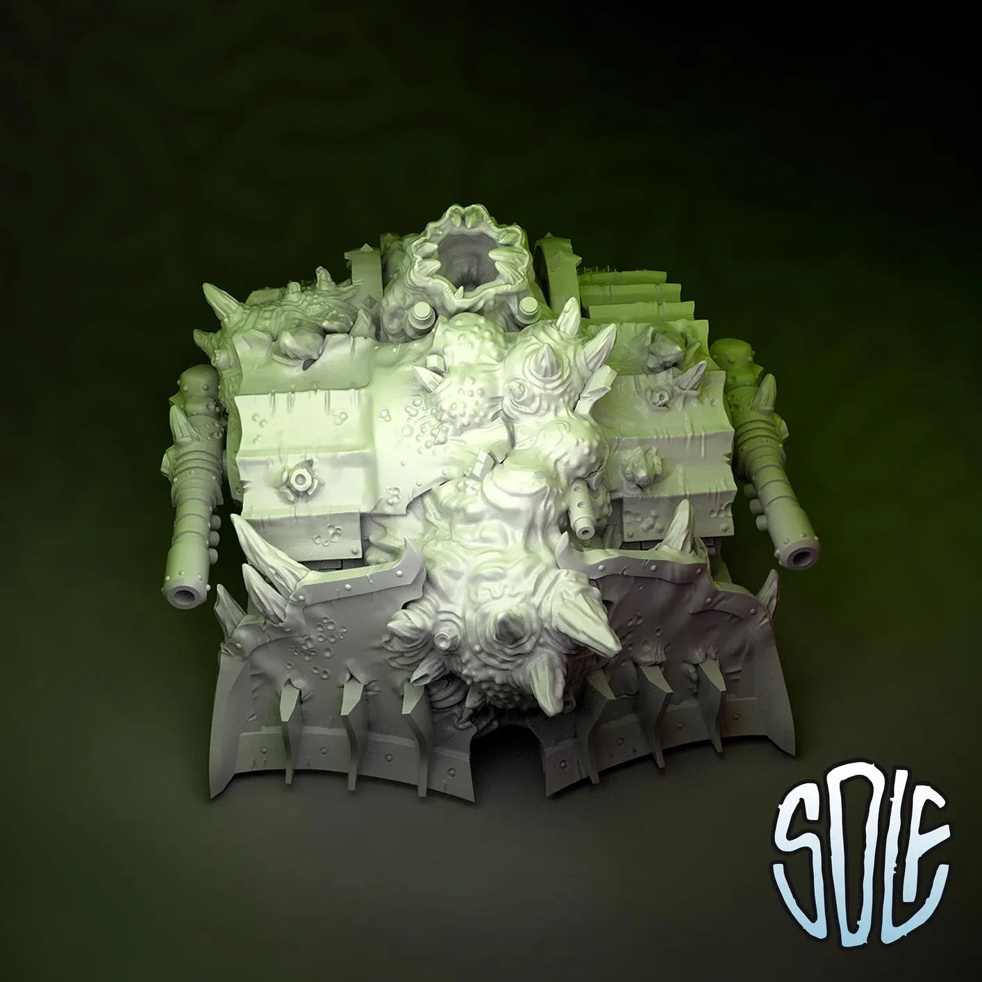 Plague Tank Tabletop Sci Fi Miniature Wargaming Proxy