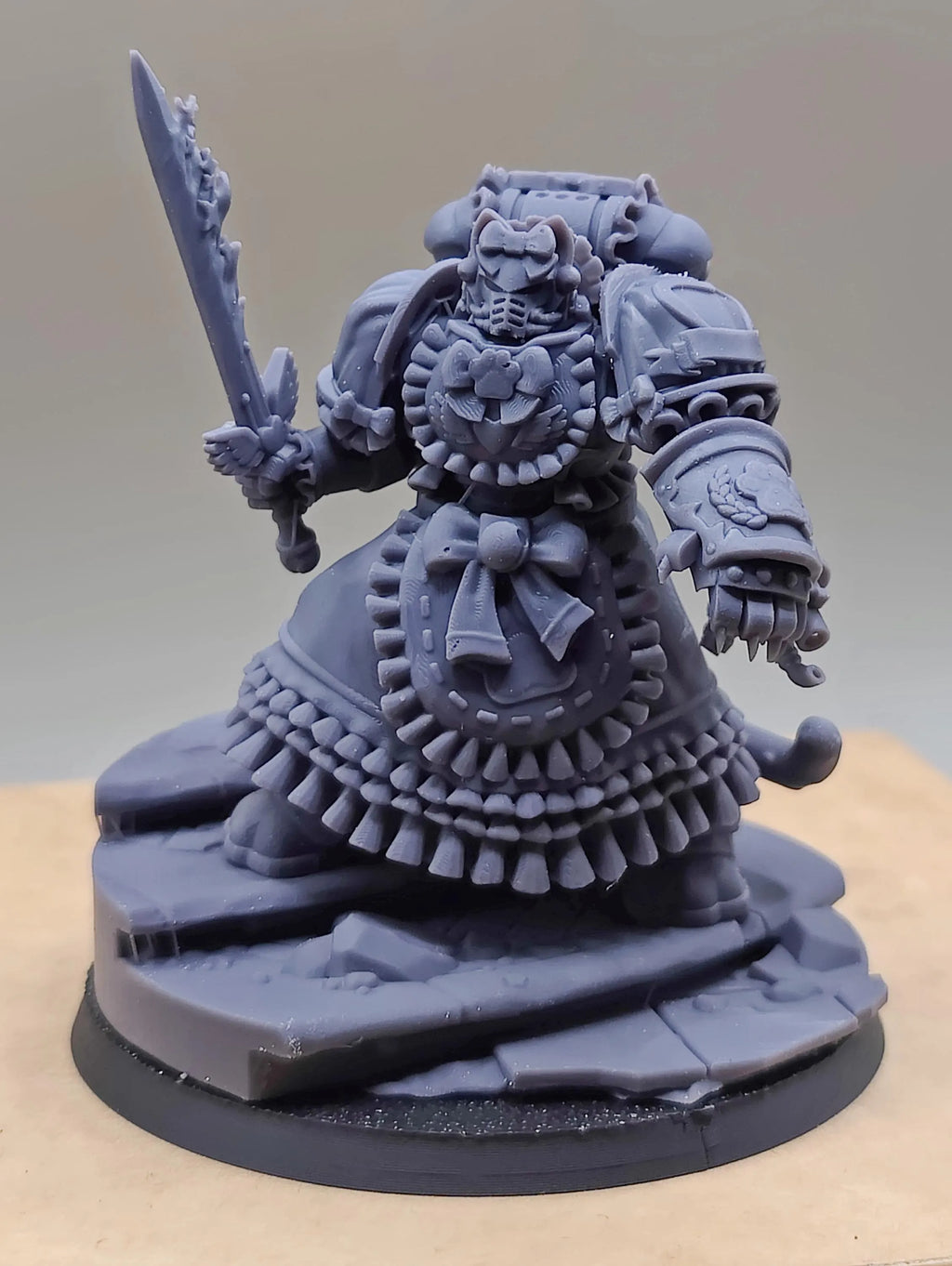 Maid Marines - Primarch Tabletop Sci Fi Miniature Wargaming Proxy