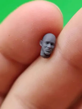 Celebrity Space Solider Heads 2.0 Tabletop Sci Fi Miniature Wargaming Proxy