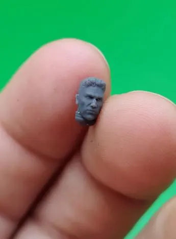 Celebrity Space Solider Heads 2.0 Tabletop Sci Fi Miniature Wargaming Proxy