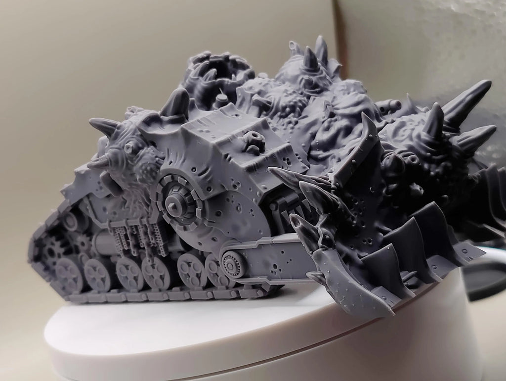 Plague Tank Tabletop Sci Fi Miniature Wargaming Proxy