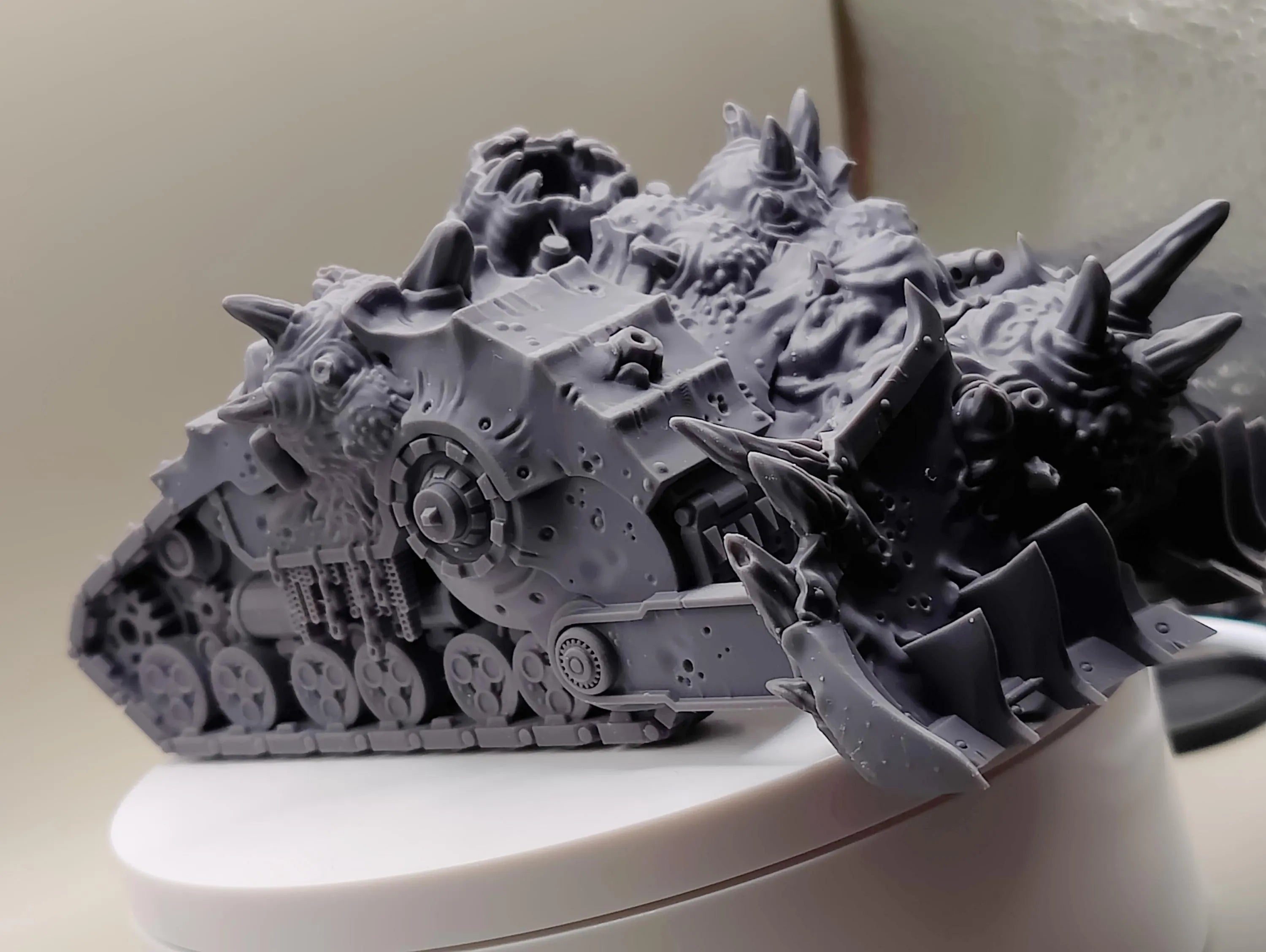 Plague Tank Tabletop Sci Fi Miniature Wargaming Proxy