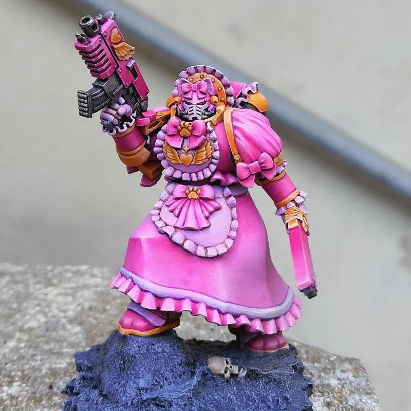 Maid Marines - Maid Soldier Tabletop Sci Fi Miniature Wargaming