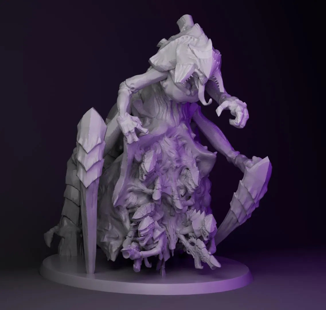 Space Bug Queen Tabletop Sci Fi Miniature Wargaming Proxy