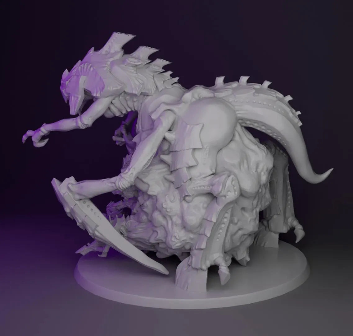Space Bug Queen Tabletop Sci Fi Miniature Wargaming Proxy