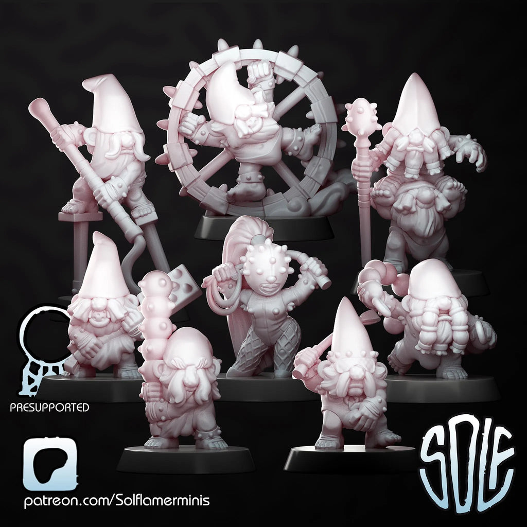 Fantasy Gnomes Tabletop Wargaming Gift Sci Fi Dungeons And Dragons