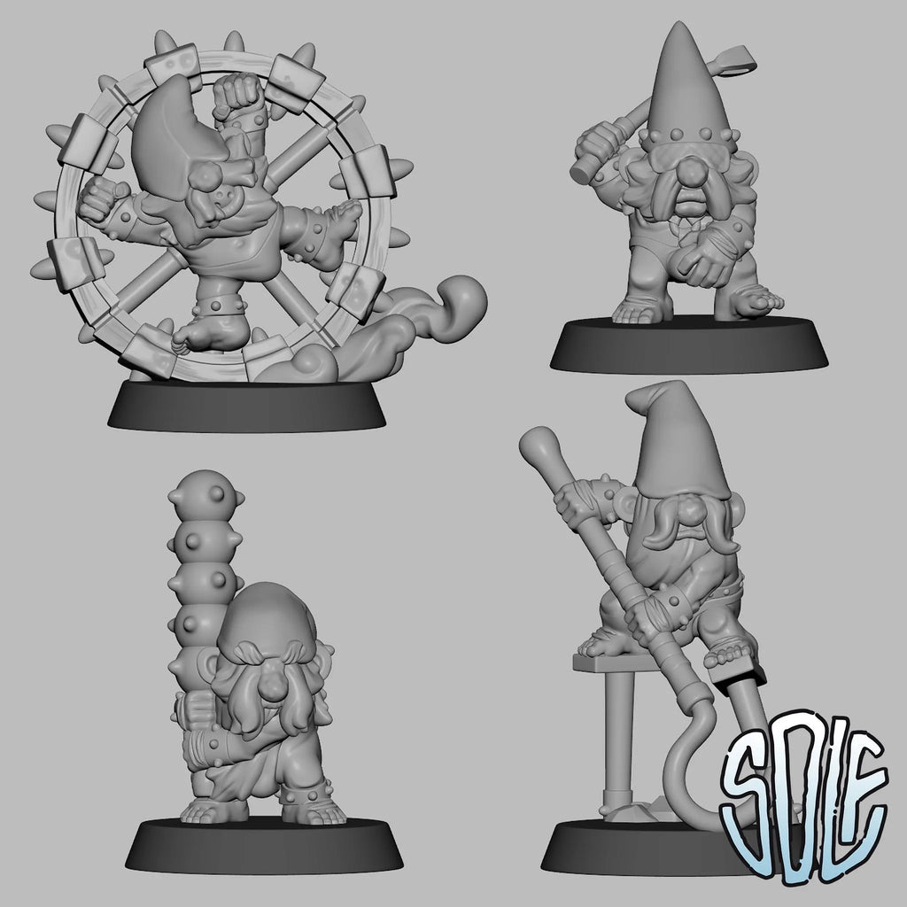 Fantasy Gnomes Tabletop Wargaming Gift Sci Fi Dungeons And Dragons
