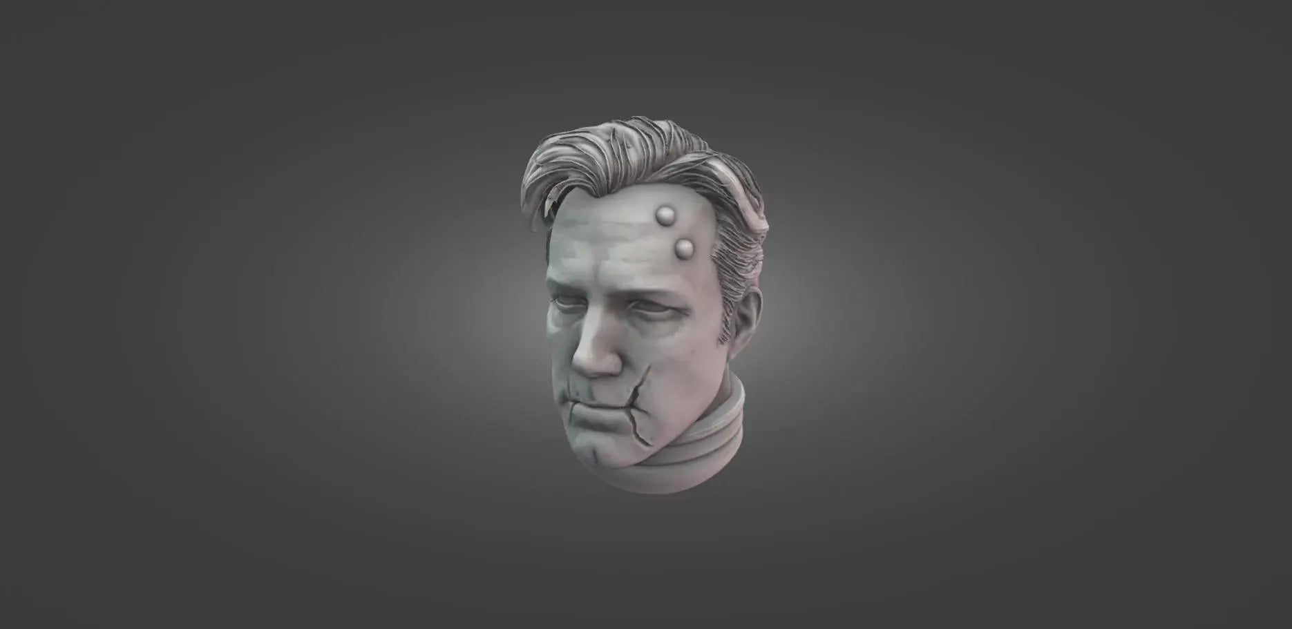 Celebrity Space Solider Heads Tabletop Sci Fi Miniature Wargaming Proxy