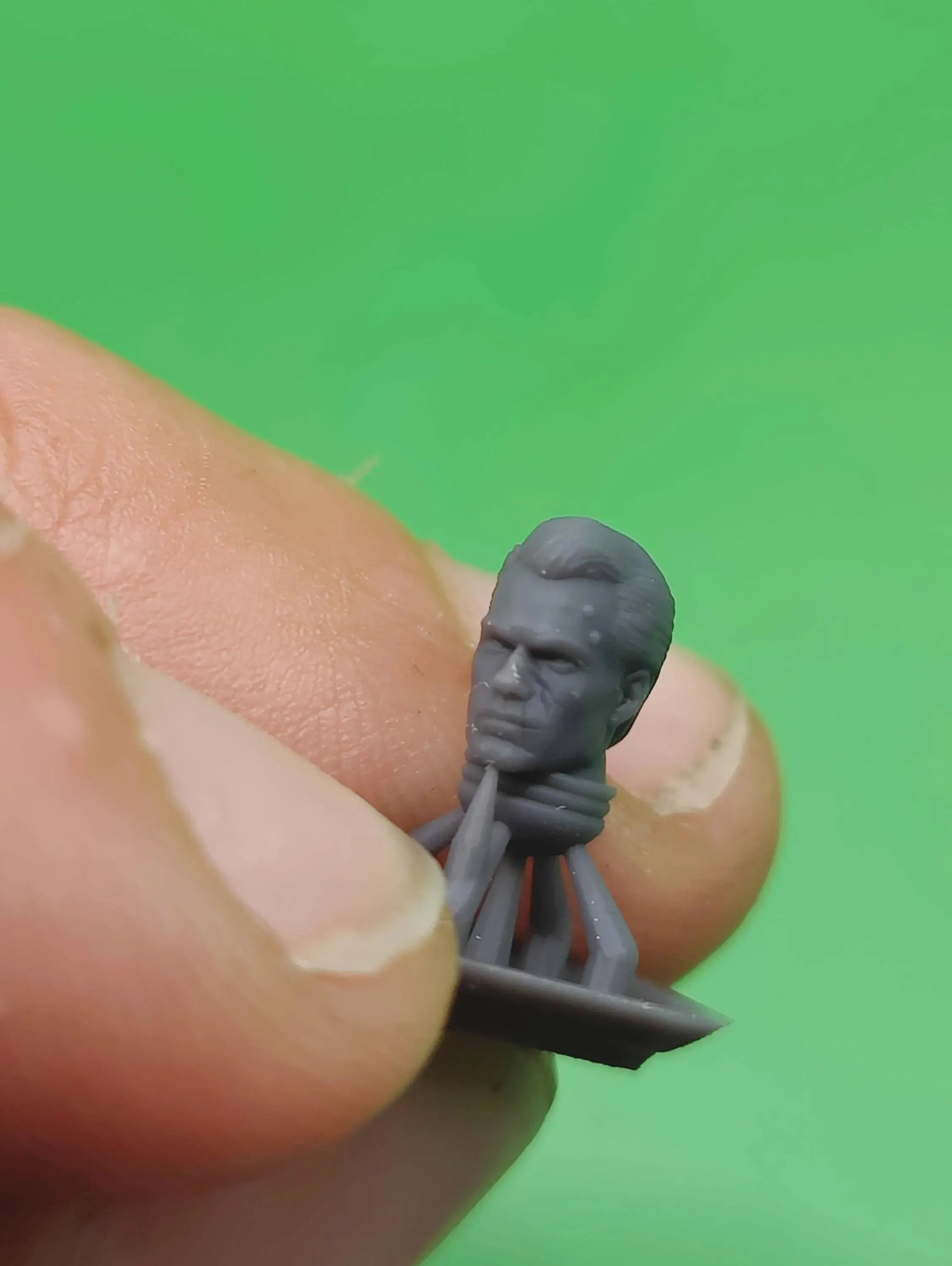 Celebrity Space Solider Heads Tabletop Sci Fi Miniature Wargaming Proxy