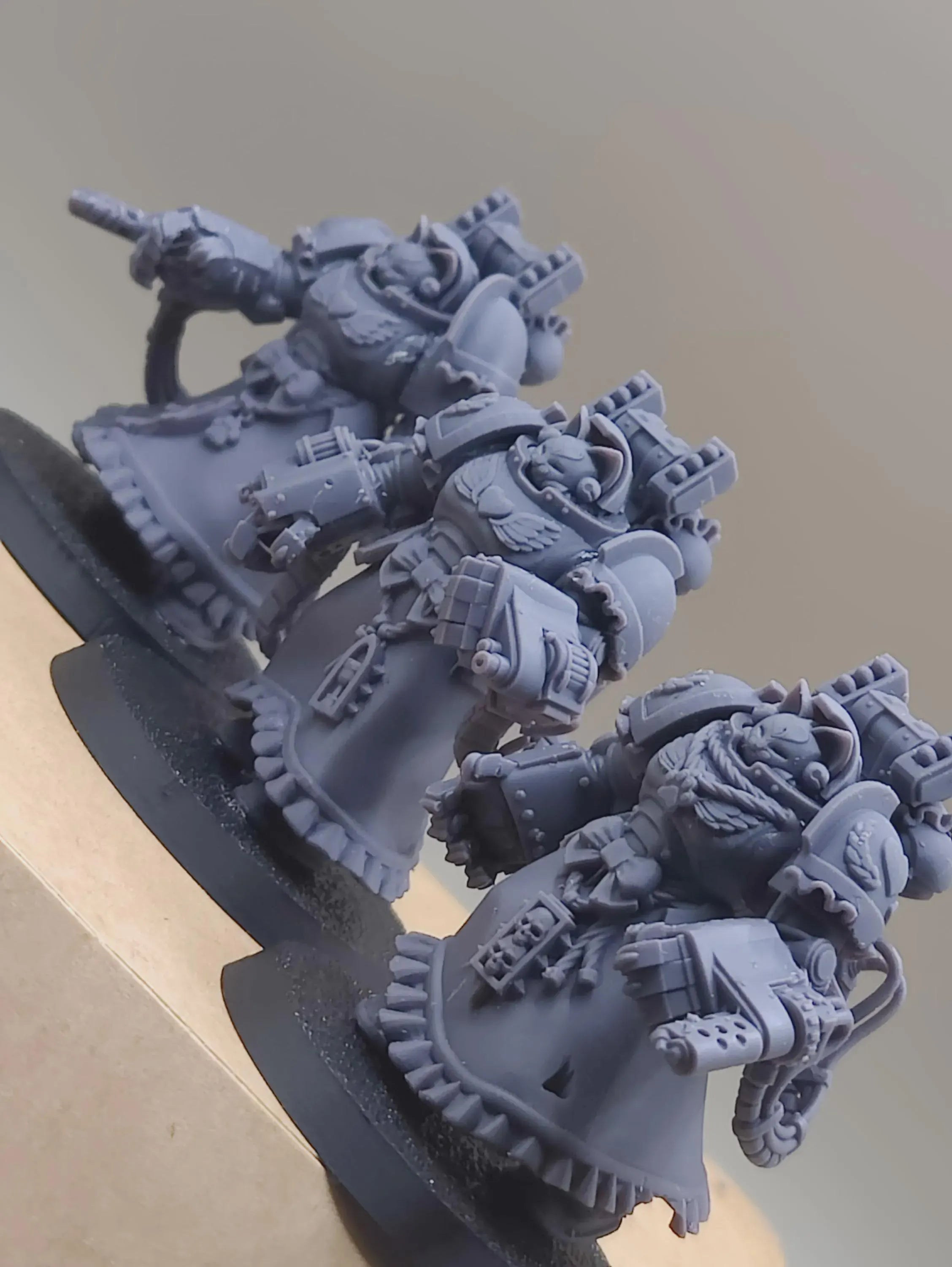 Maid Marines - Aggressive Maids Tabletop Sci Fi Miniature Wargaming Proxy