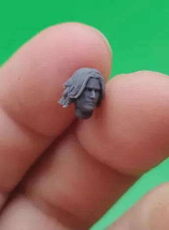 Celebrity Space Solider Heads Tabletop Sci Fi Miniature Wargaming Proxy