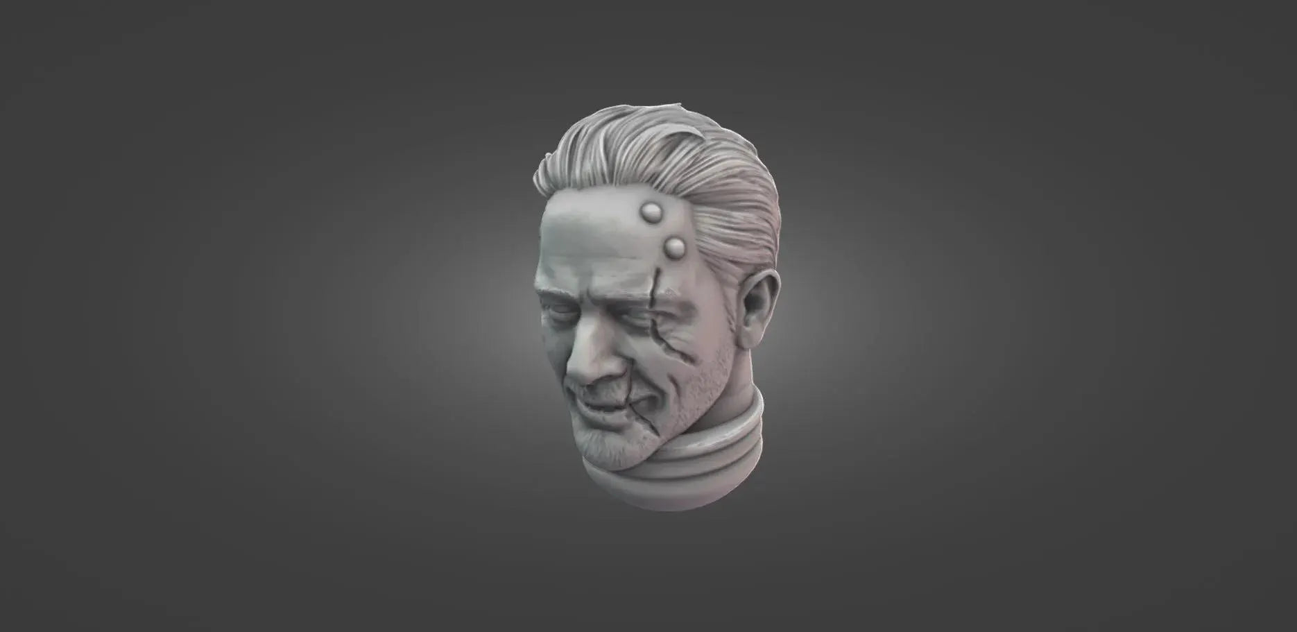 Celebrity Space Solider Heads Tabletop Sci Fi Miniature Wargaming Proxy