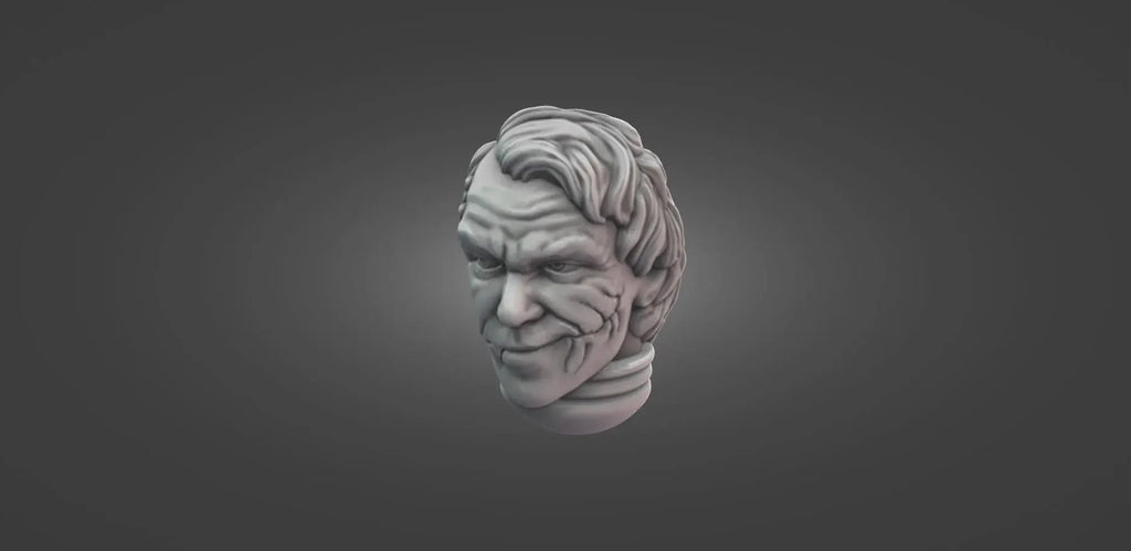 Celebrity Space Solider Heads Tabletop Sci Fi Miniature Wargaming Proxy