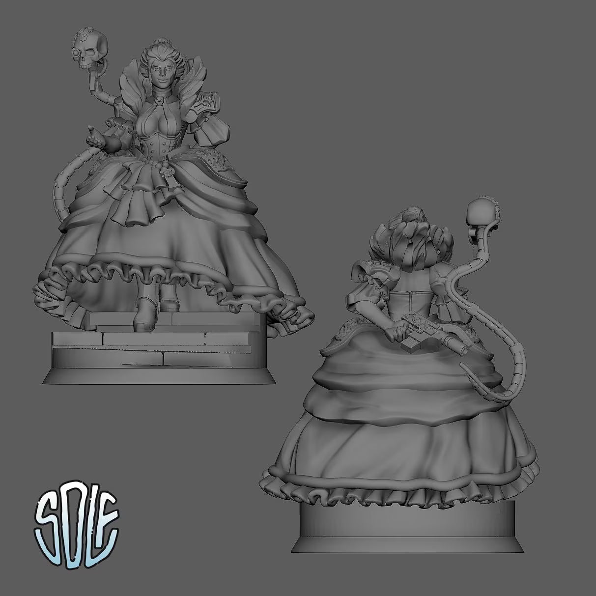 Rogue Trader Tabletop Sci Fi Miniature Wargaming Proxy
