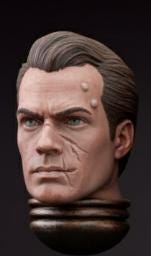 Celebrity Space Solider Heads Tabletop Sci Fi Miniature Wargaming Proxy