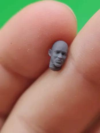 Celebrity Space Solider Heads Tabletop Sci Fi Miniature Wargaming Proxy