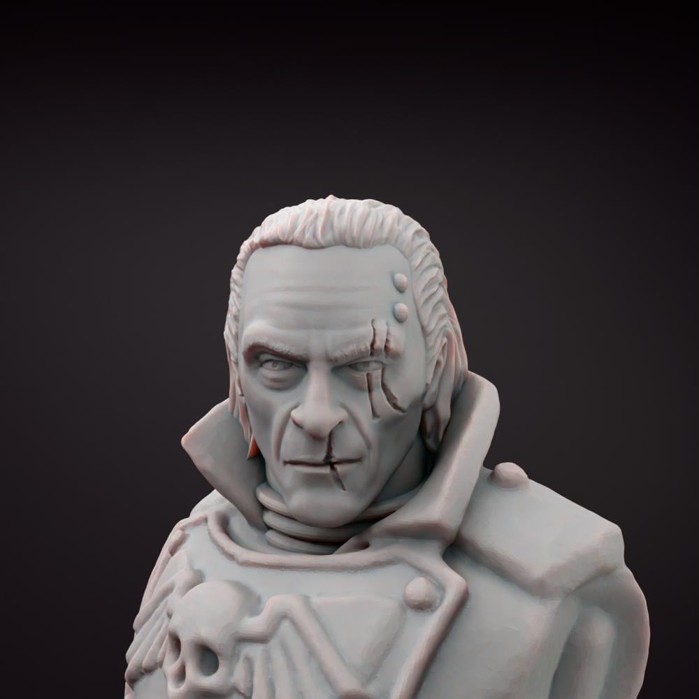 Celebrity Space Solider Heads Tabletop Sci Fi Miniature Wargaming Proxy