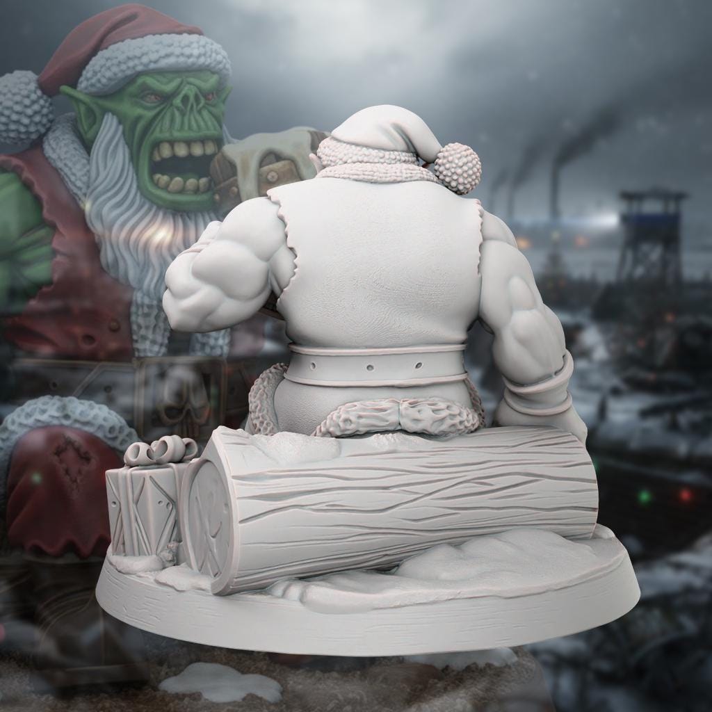 Ork Tabletop Sci Fi Marines Wargaming Proxy Xmas Gift