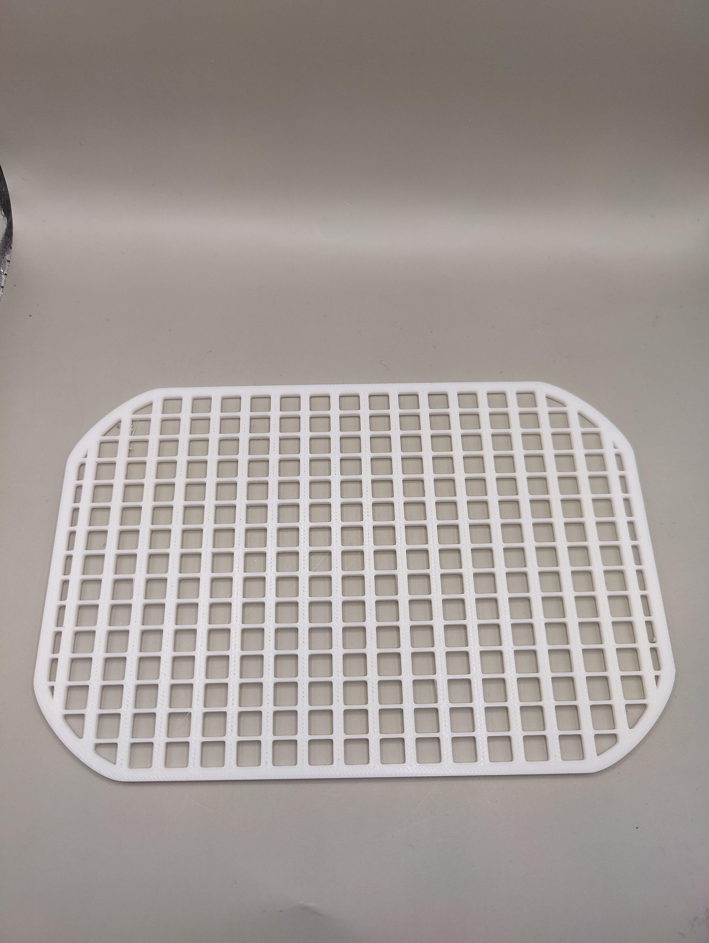 Anycubic Wash And Cure 3 Wash Basket Mesh 3D printed PLA resin accessories
