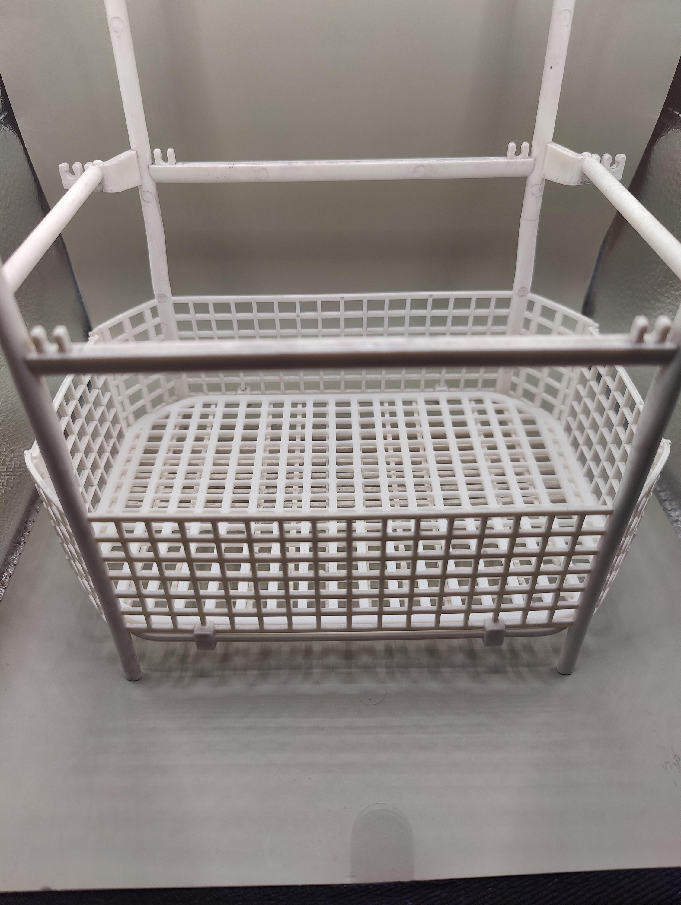 Anycubic Wash And Cure 3 Wash Basket Mesh 3D printed PLA resin accessories