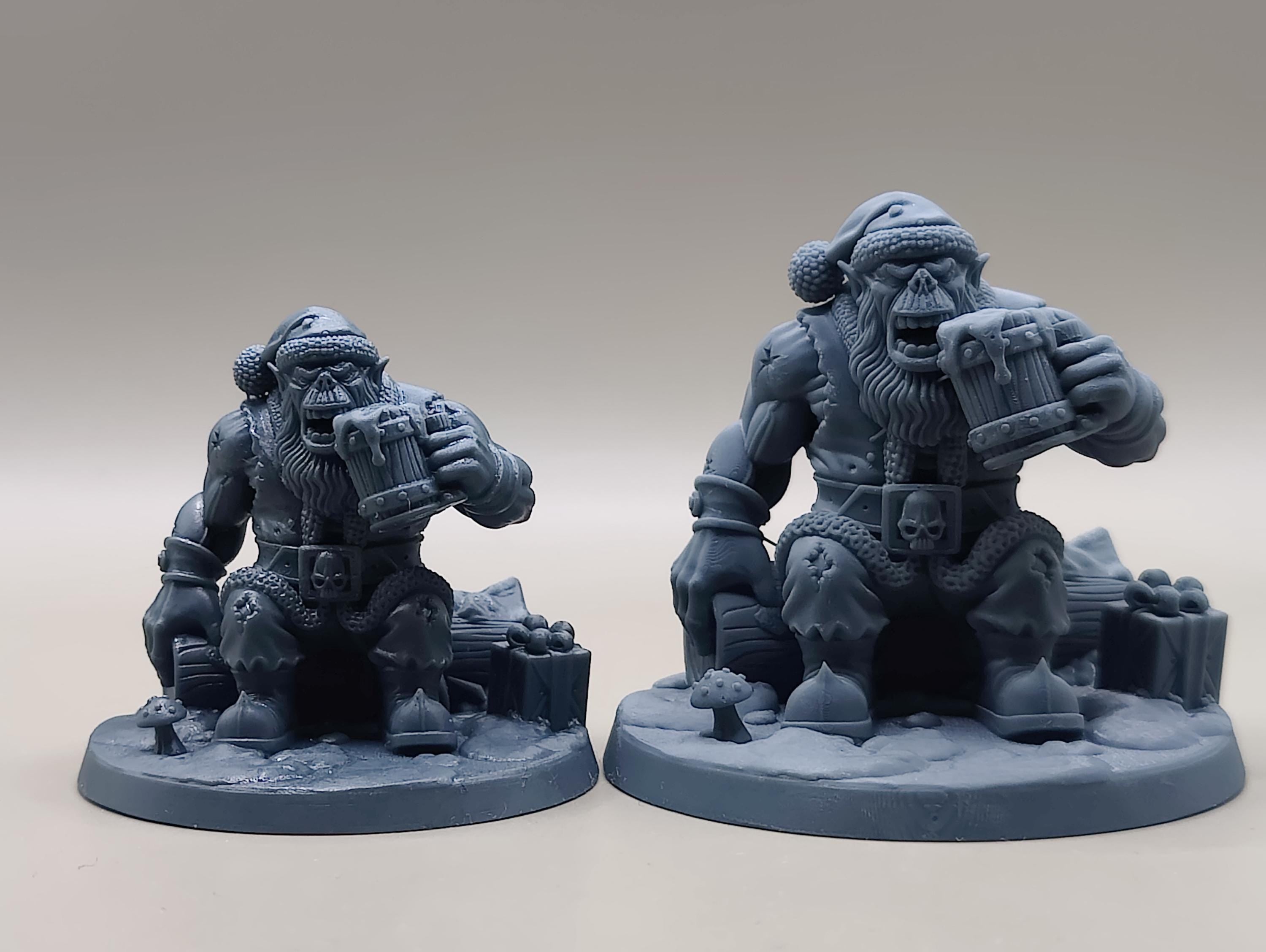 Ork Tabletop Sci Fi Marines Wargaming Proxy Xmas Gift