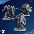 Sanctified Crusaders Ghamak - Tabletop Sci Fi Knights Wargaming Proxy Marines