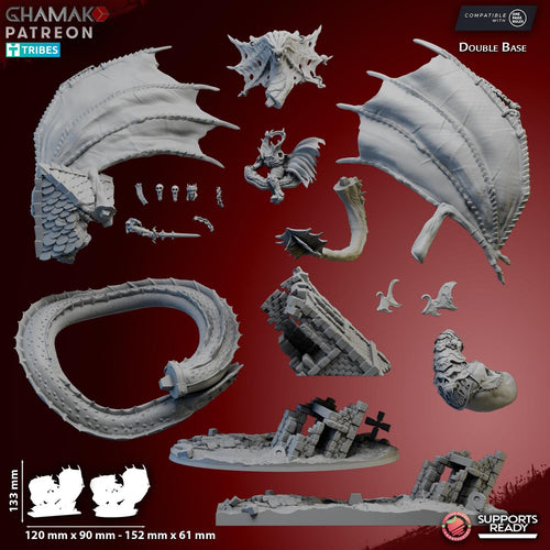 Sci-Fi Samurai Miniature Proxy | Azrakan Ashen Aegis