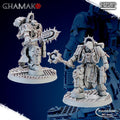 Pontifex of War Ghamak - Tabletop Proxy Marines Sci Fi Knights Wargaming