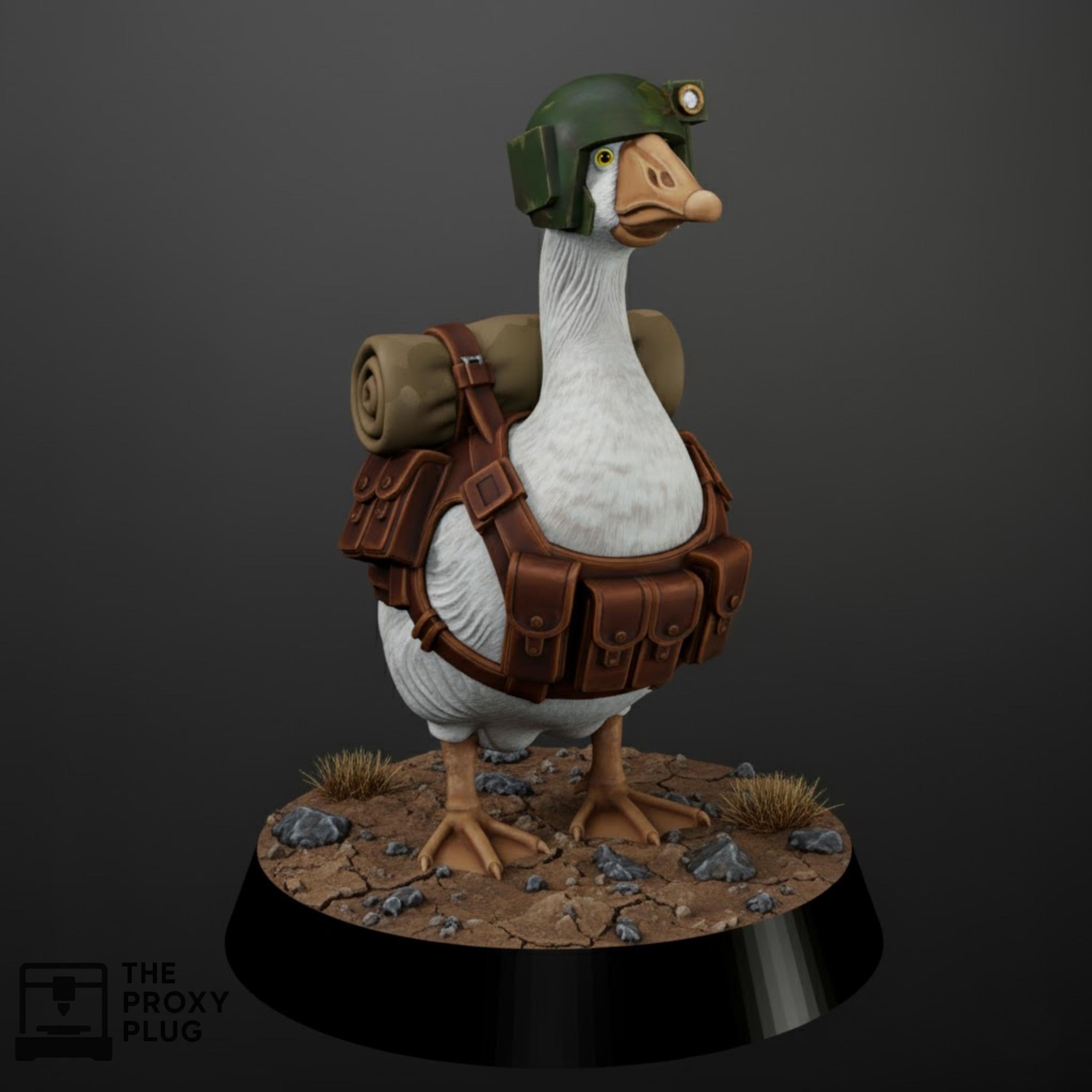 Grimdark Goose Guard Model Gift Tabletop Sci Fi Wargaming Proxy