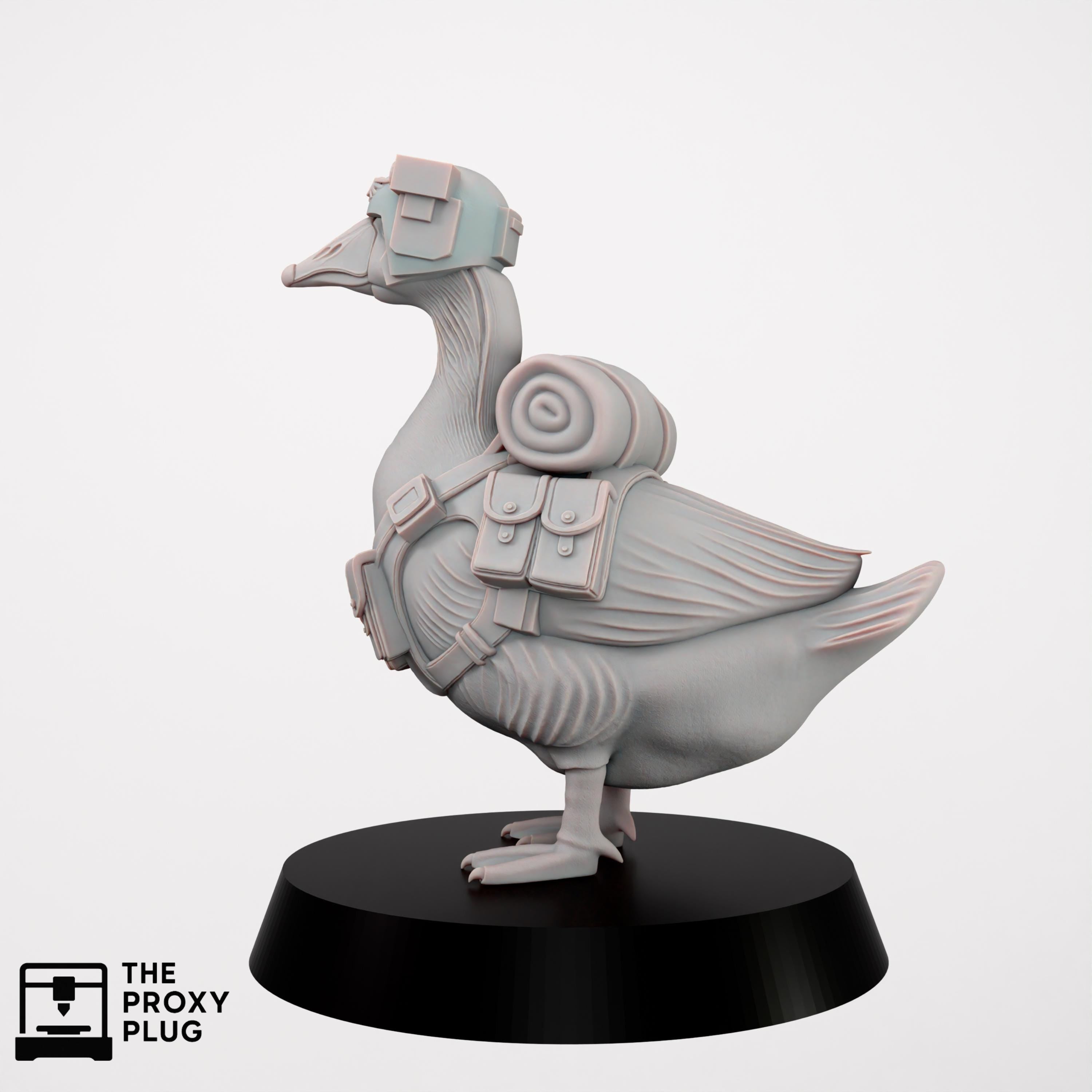 Grimdark Goose Guard Model Gift Tabletop Sci Fi Wargaming Proxy