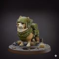 Grimdark Dog Guard Model Gift Tabletop Sci Fi Wargaming Proxy