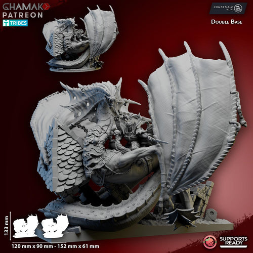 Sci-Fi Samurai Miniature Proxy | Azrakan Ashen Aegis