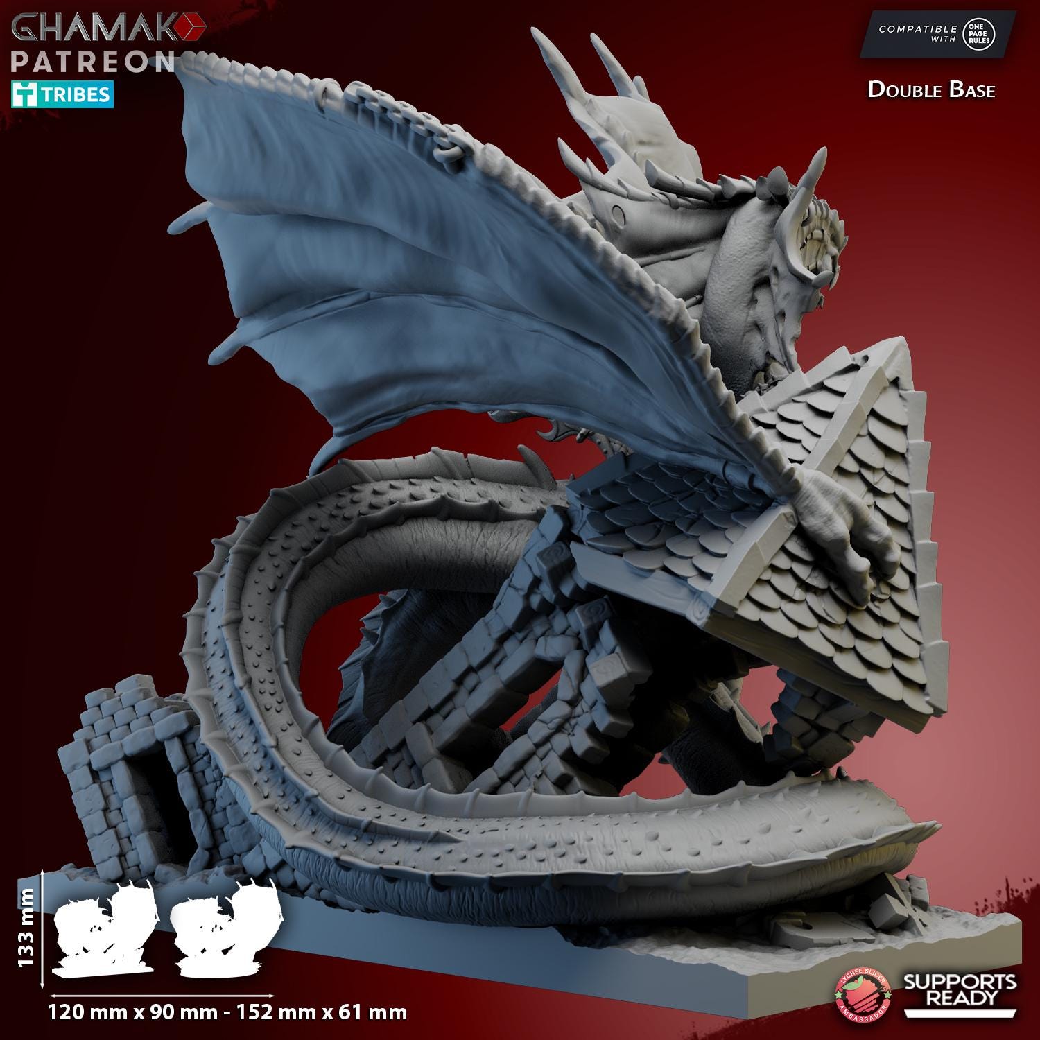 Sci-Fi Samurai Miniature Proxy | Azrakan Ashen Aegis