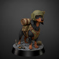 Grimdark Dog Guard Model Gift Tabletop Sci Fi Wargaming Proxy